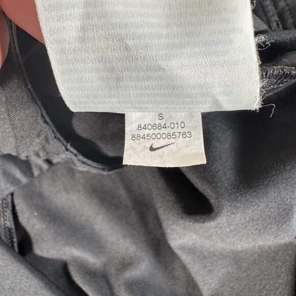 NikeLab x RT Skirt Womens Small Black Full Zip Long Riccardo Tisci 840684-010 - Picture 9 of 12